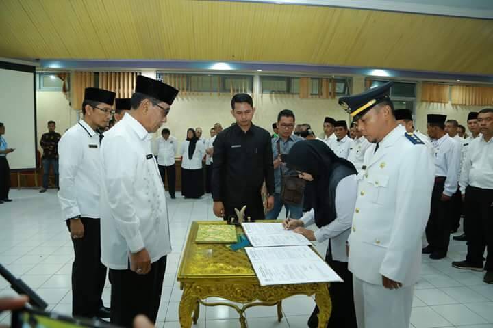Sekda Batanghari Lantik 255 Pejabat Eselon III Dan IV