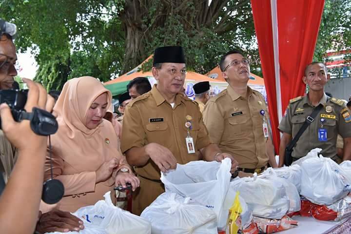 Sekda: Bazar Ramadhan Dapat Meringankan Beban Masyarakat