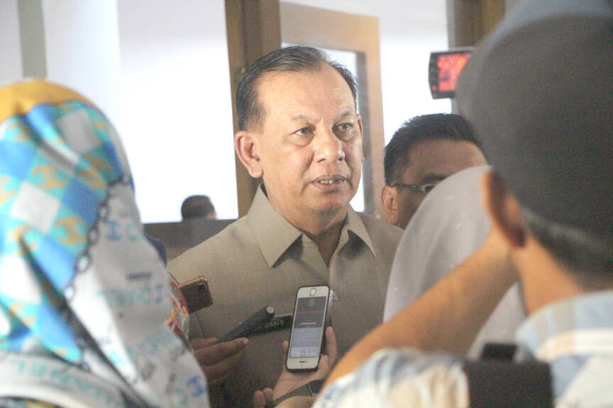 Sekda Berang, Pra Musrembang Hanya di Hadiri 2 Kepala Bapeda Kabupaten Kota