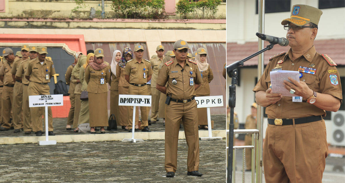 Sekda Beri Bocoran Kunci Sukses Seorang Pegawai