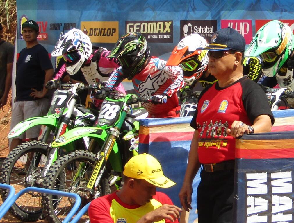 Sekda Buka Kejuaraan Matocross Sumatera Open ke-17