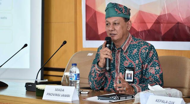 Sekda Buka Rakor Kependudukan dan Pencatatan Sipil Provinsi Jambi