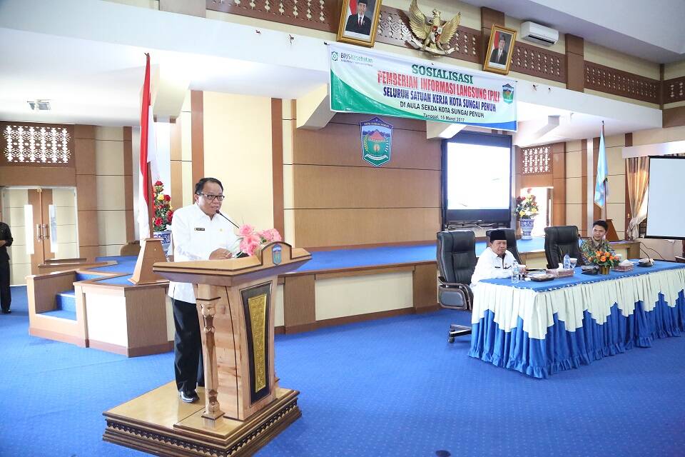 Sekda Buka Sosialisasi BPJS Kesehatan