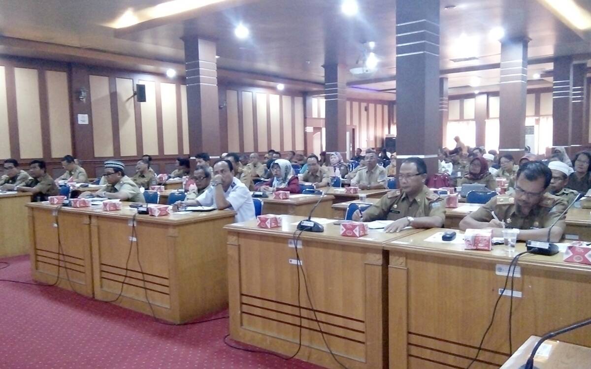 Sekda Buka Sosialisasi Tabungan Pensiun