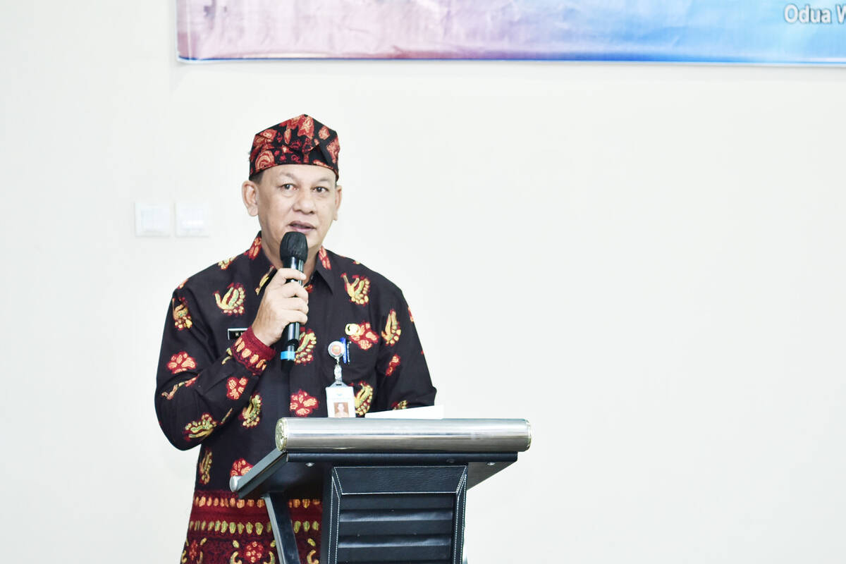 Sekda : Butuh Data Valid dan Kerjasama Semua Pihak Atasi Masalah Sosial termasuk SAD