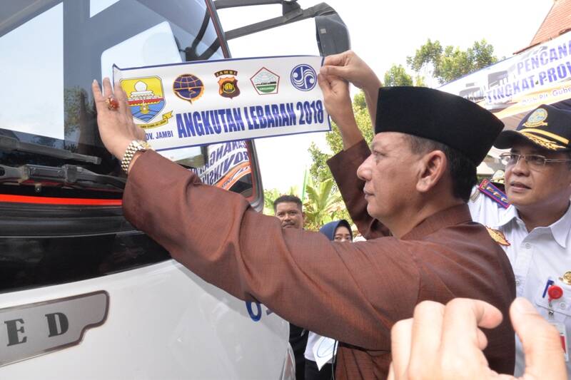Sekda Cek Kesiapan Transportasi Mudik Lebaran