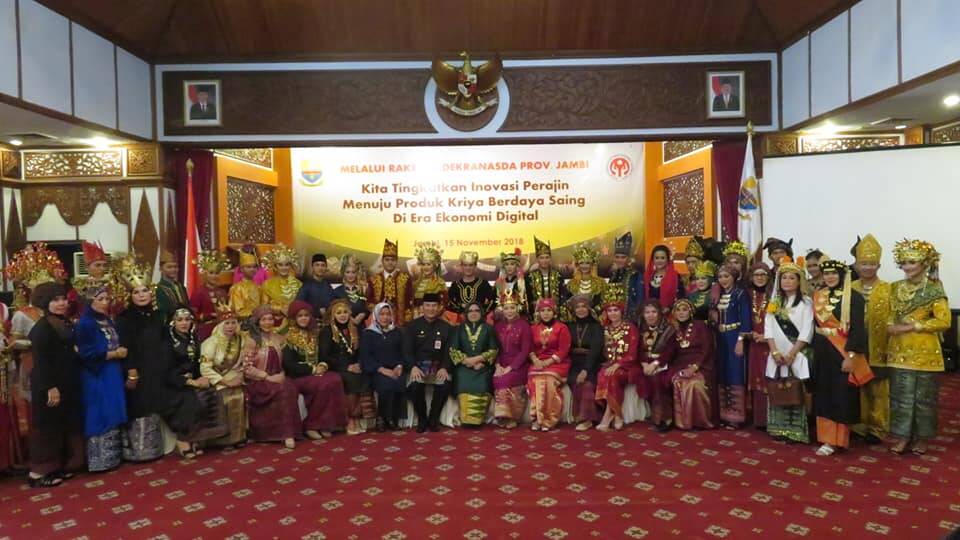 Sekda Dorong Dekranasda Manfaatkan Kemajuan Teknologi Informasi Promosi Kerajinan Daerah