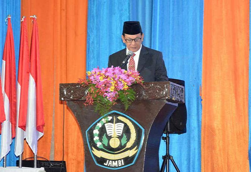 Sekda : Generasi Muda Persiapkan Kemampuan Diri Hadapi Era Revolusi Industri 4.0