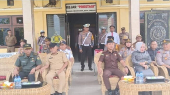 Sekda Hadiri Apel Operasi Keselamatan Siginjai 2025