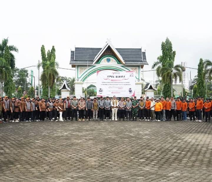 Sekda Hadiri Apel Siaga Pengawasan Pilkada 2024