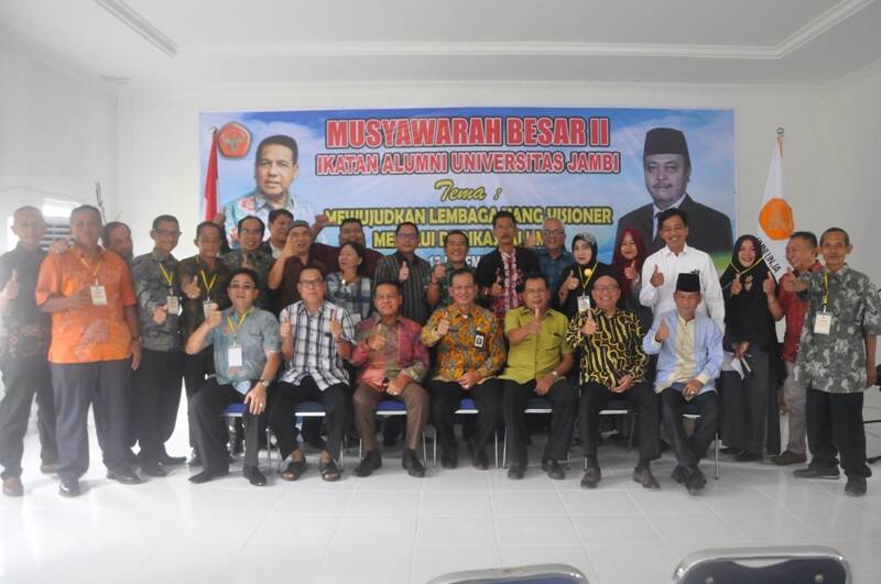 Sekda Harap IKA Unja Berkontribusi Terhadap Pembangunan Jambi