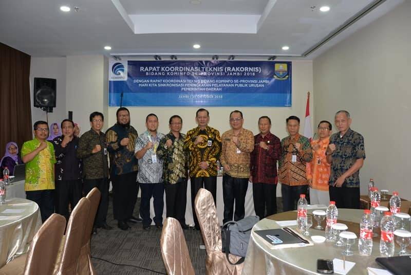 Sekda Harap Kominfo Tingkatkan Pelayanan Publik Berbasisi Digital