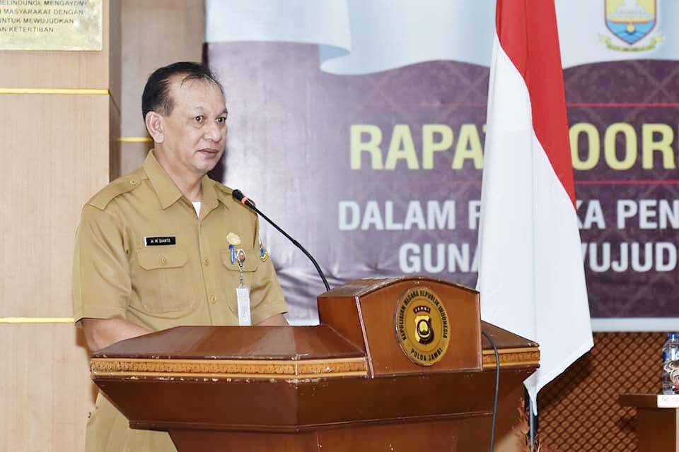Sekda Harapkan Pemilu 2019 Berjalan Lancar dan Aman