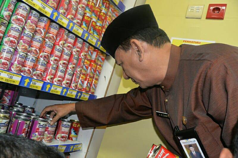 Sekda Himbau Masyarakat untuk Memilah Makanan Yang akan Dikomsumsi
