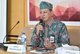 Sekda Imbau Masyarakat Biasakan Hidup Sehat Melalui Olahraga
