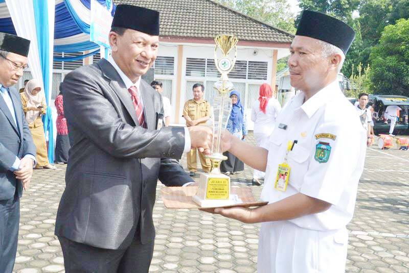 Sekda Imbau Masyarakat Terapkan Perilaku Hidup Sehat