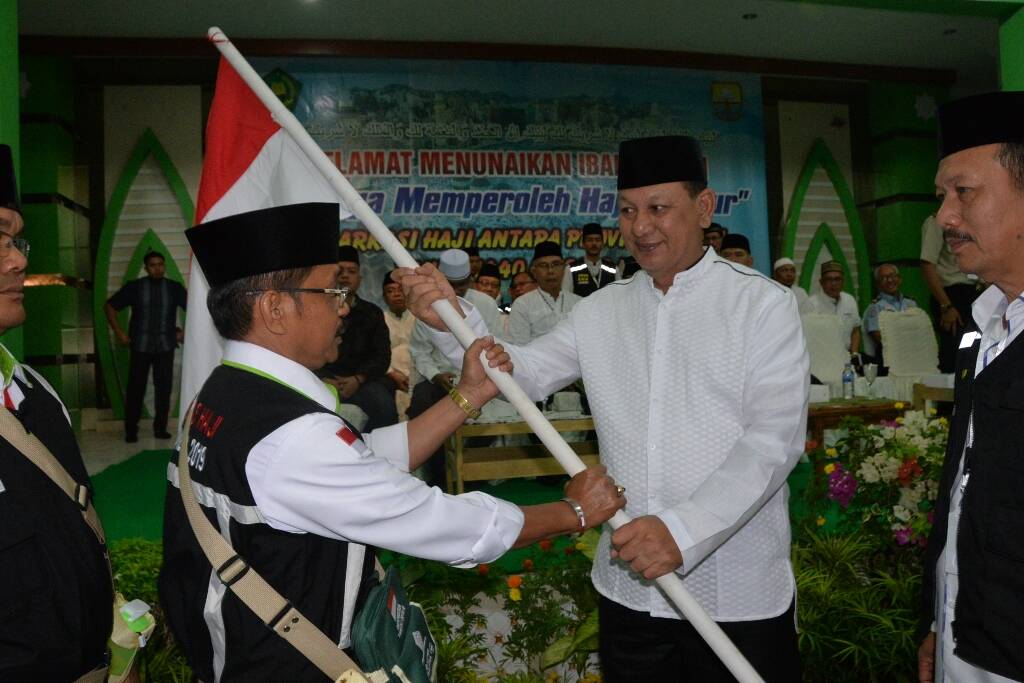 Sekda Ingatkan Jemaah Calon Haji Jaga Kesehatan