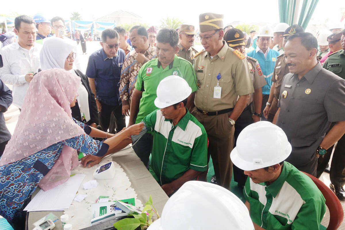Sekda Ingatkan Pentingnya Keselamatan dan Kesehatan Kerja