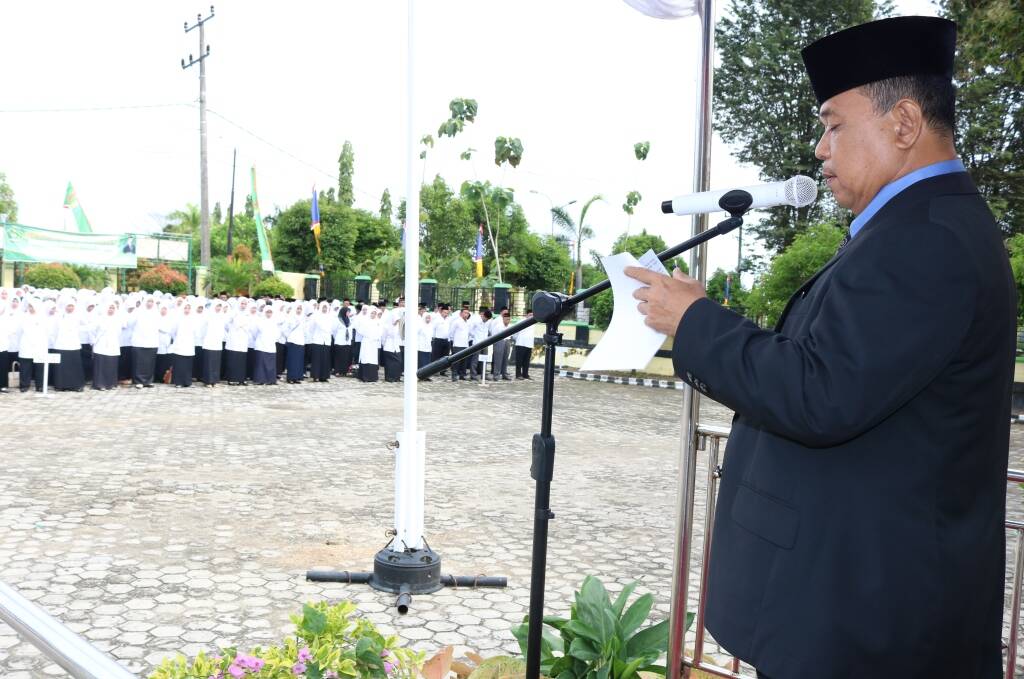 Sekda Jadi Inspektur Upacara HAB ke-72