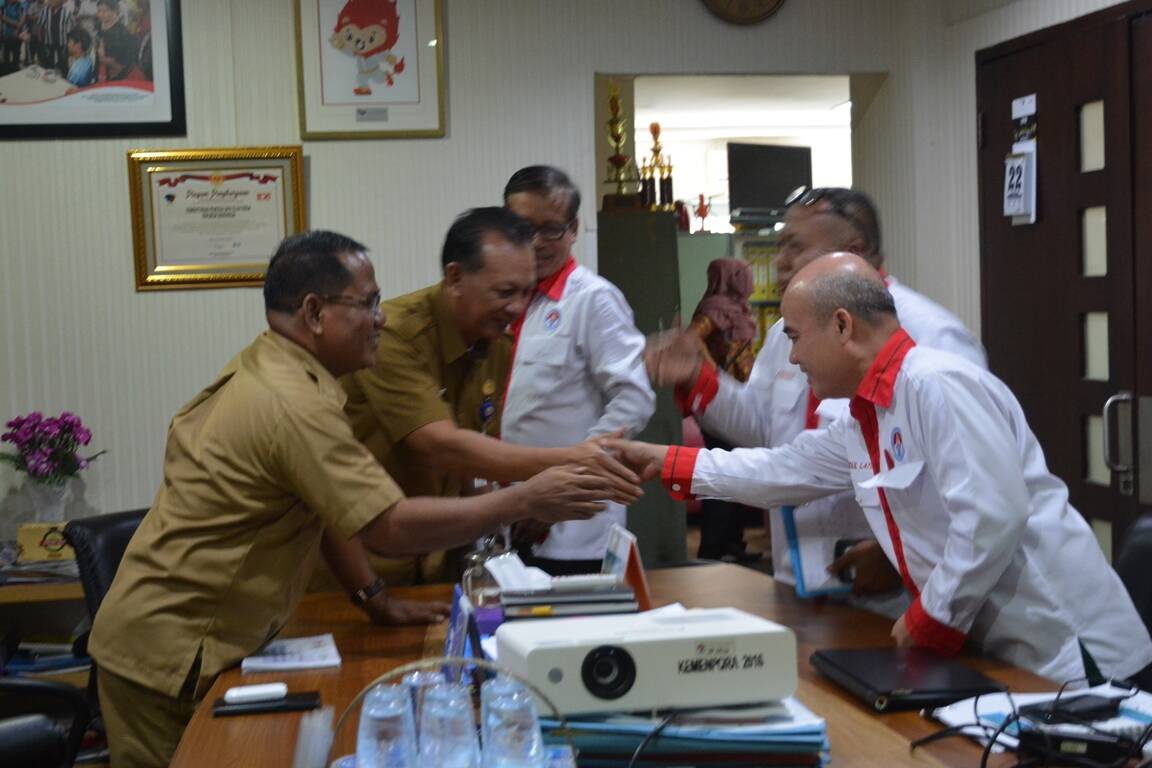 Sekda: Jambi Siap Jadi Tuan Rumah Festival Olahraga Tradisional Nasional 2018
