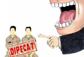 Sekda, Jika Terbukti Bersalah Langsung di Pecat