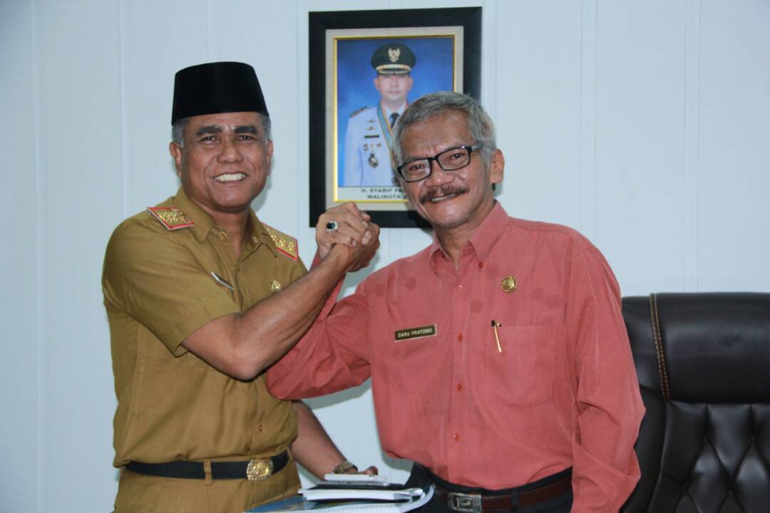 Sekda Kota Resmi Dijabat Pelaksana Tugas Mukhis A Muis