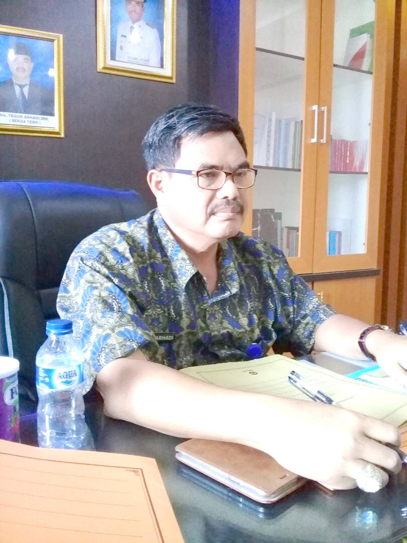 Sekda, LHKPN ASN Tebo Sudah 100 Persen