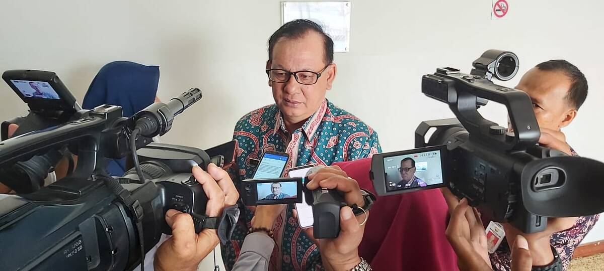 Sekda M Dianto Minta Setiap Perusahaan Harus Miliki Alat Pemadam