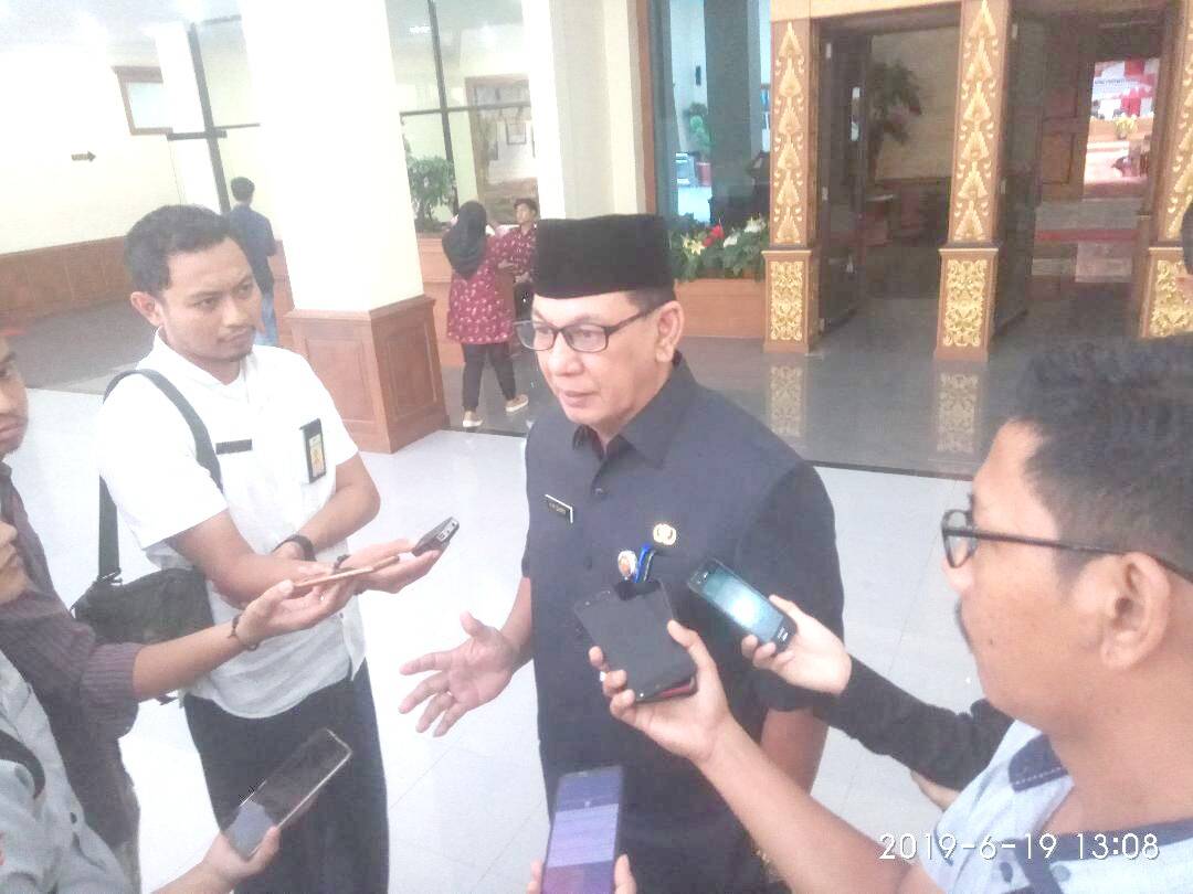 Sekda M. Dianto Tanggapi Pandangan Dewan