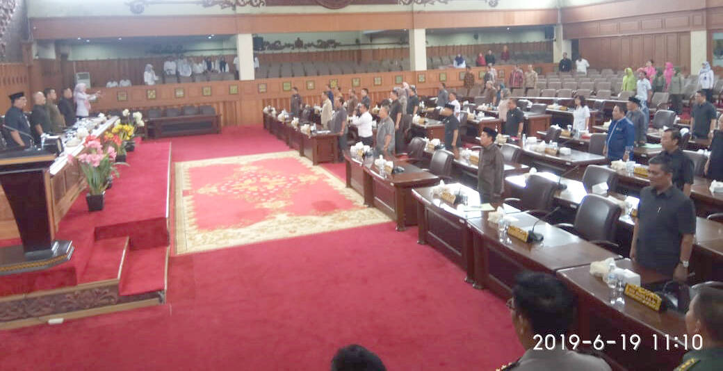 Sekda M.Dianto Tanggapi Pandangan Dewan