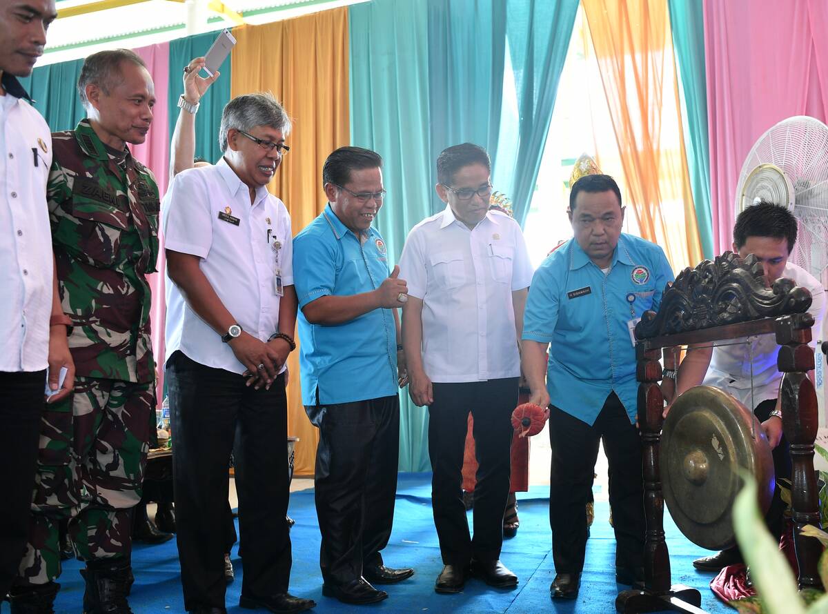 Sekda Merangin Buka Bursa Inovasi Desa