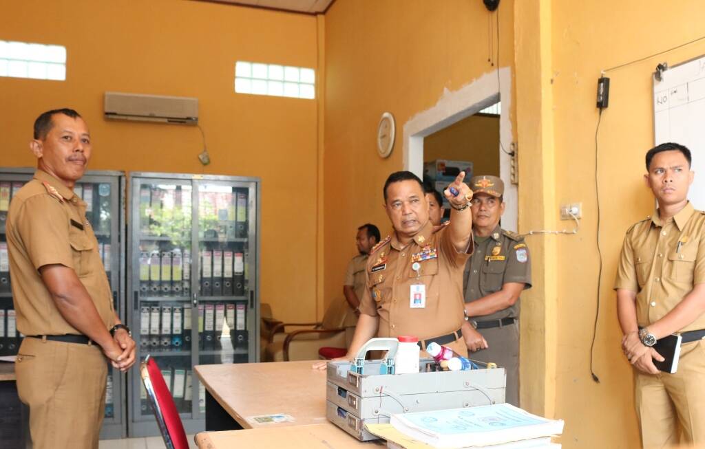 Sekda Merangin Lakukan Sidak