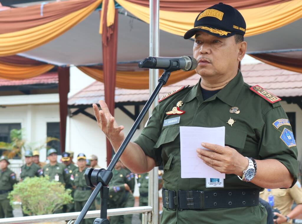 Sekda Merangin Tekankan, Jaga Netralitas ASN