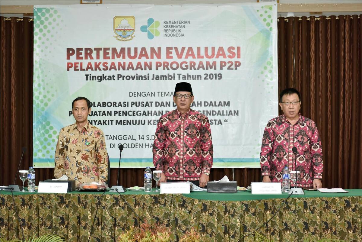 Sekda Minta Dinkes Tingkatkan Sosialisasi Hidup Sehat