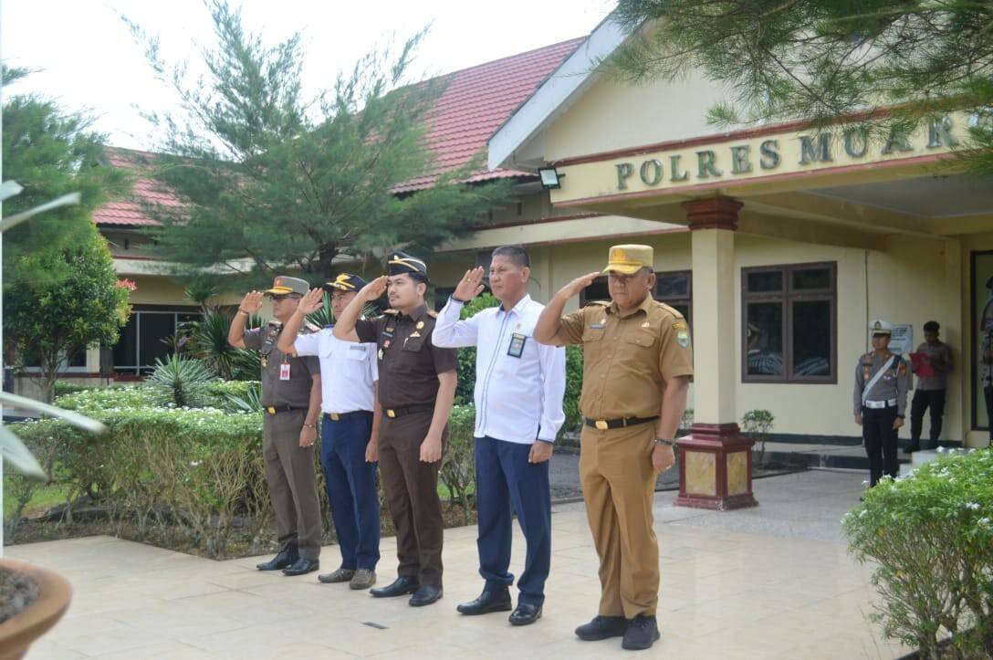 Sekda Muaro Jambi Ikut Apel Operasi Patuh