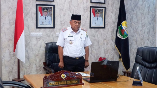 Sekda Muaro Jambi Tegaskan Pentingnya Program Mengaji di Generasi Muda