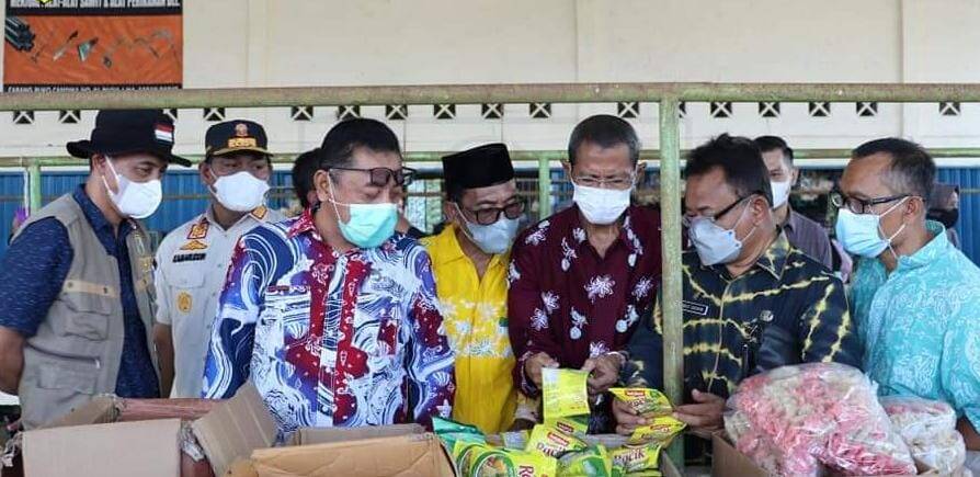 Sekda Pantau Harga Sembako di Pasar