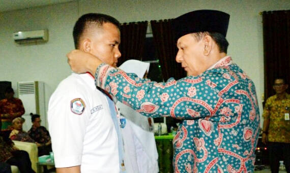Sekda: Paskibraka Jadi Contoh Generasi Muda