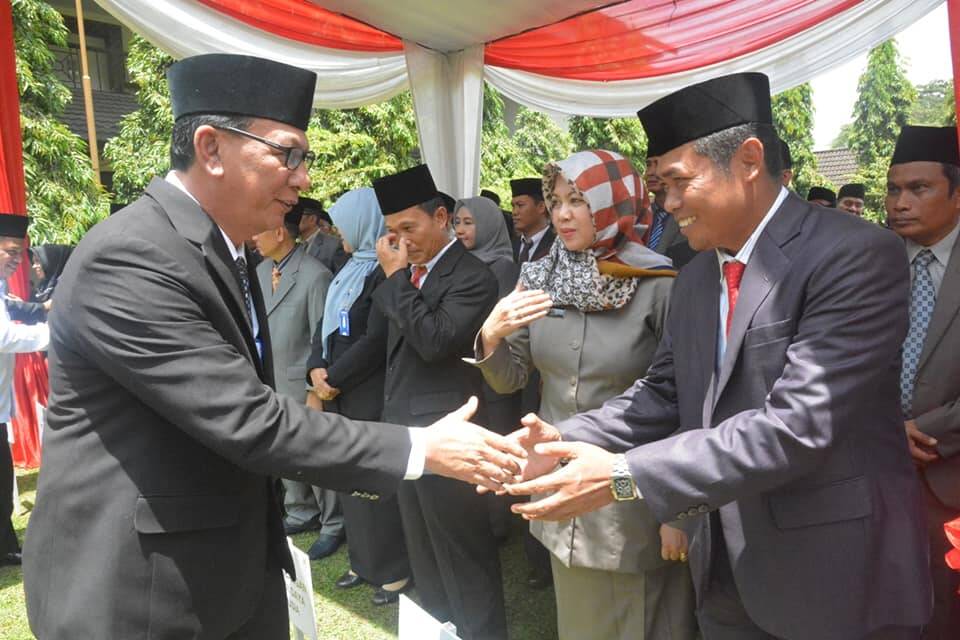 SEKDA: Pelantikan Pejabat Sesuai Kebutuhan Untuk Meningkatkan Kinerja OPD