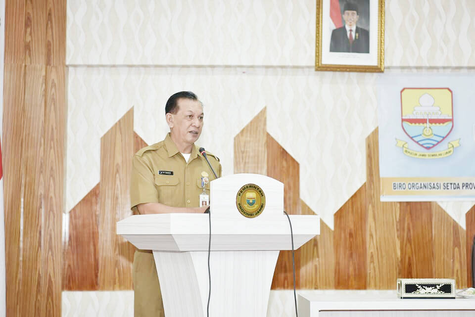 Sekda: Pembentukan Perangkat Daerah Harus Berdasarkan Kebutuhan