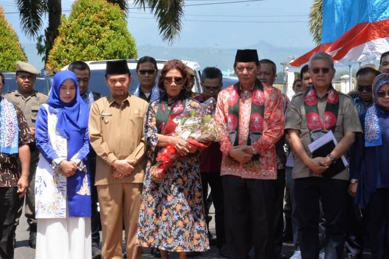 Sekda : Pemprov Jambi Dukung Restocking Ikan Di Kawasan Reservasi