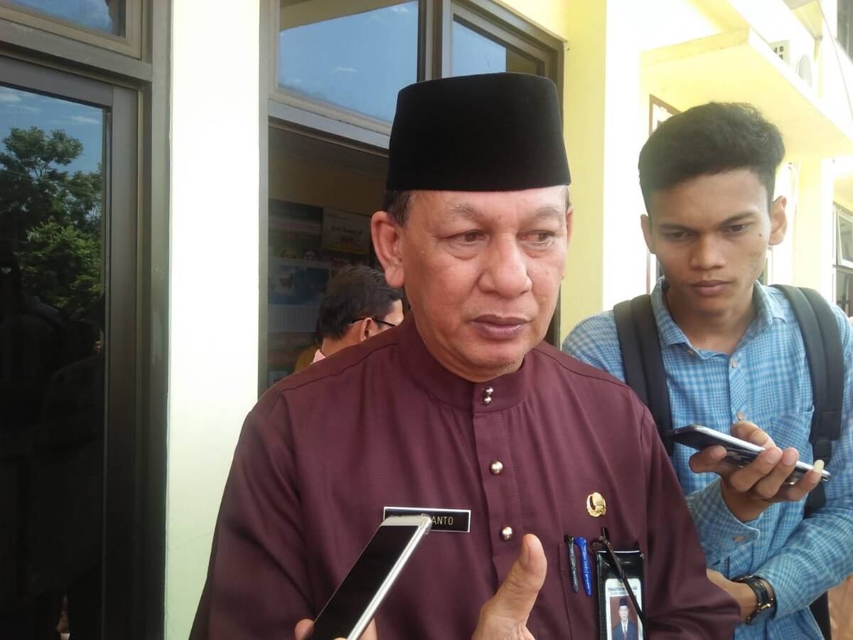 Sekda : Pemprov Tidak Akan Melaksanakan Malam Tahun Baru.