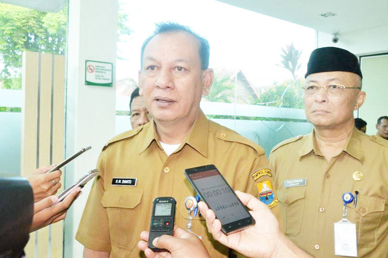 Sekda : Penguatan Sakip Untuk Wujudkan Birokrasi Akuntabel, Efektif, Efisien