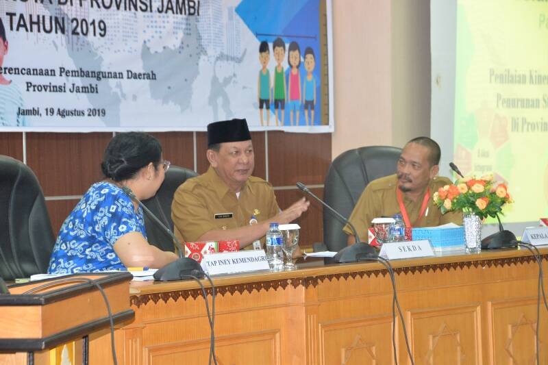Sekda: Provinsi Jambi Bertekad Atasi Stunting Secara Terintegrasi