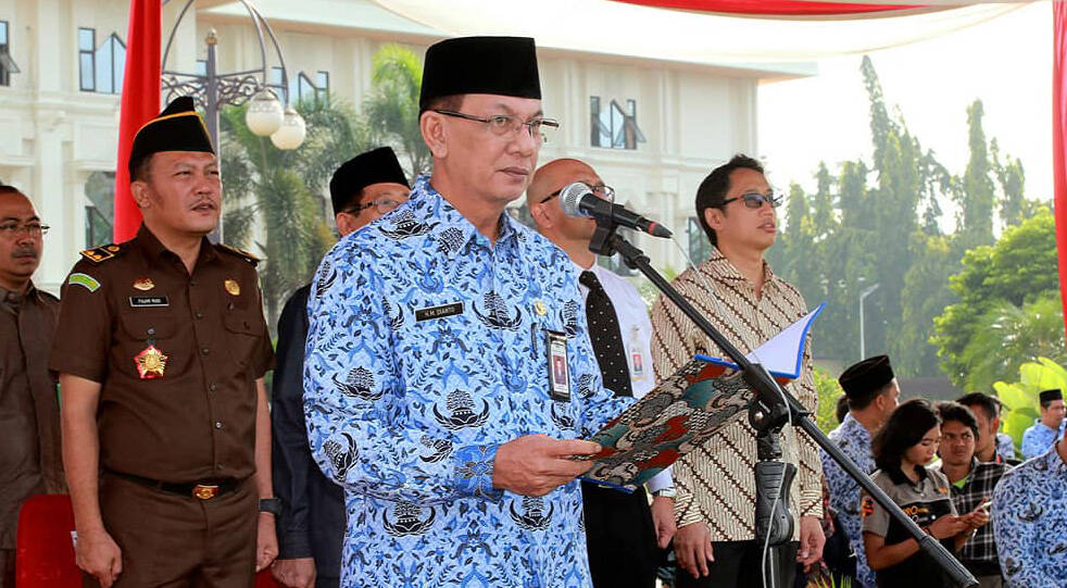 Sekda Provinsi Jambi, M Dianto Ajak Masyarakat Cegah dan Hindari Narkoba