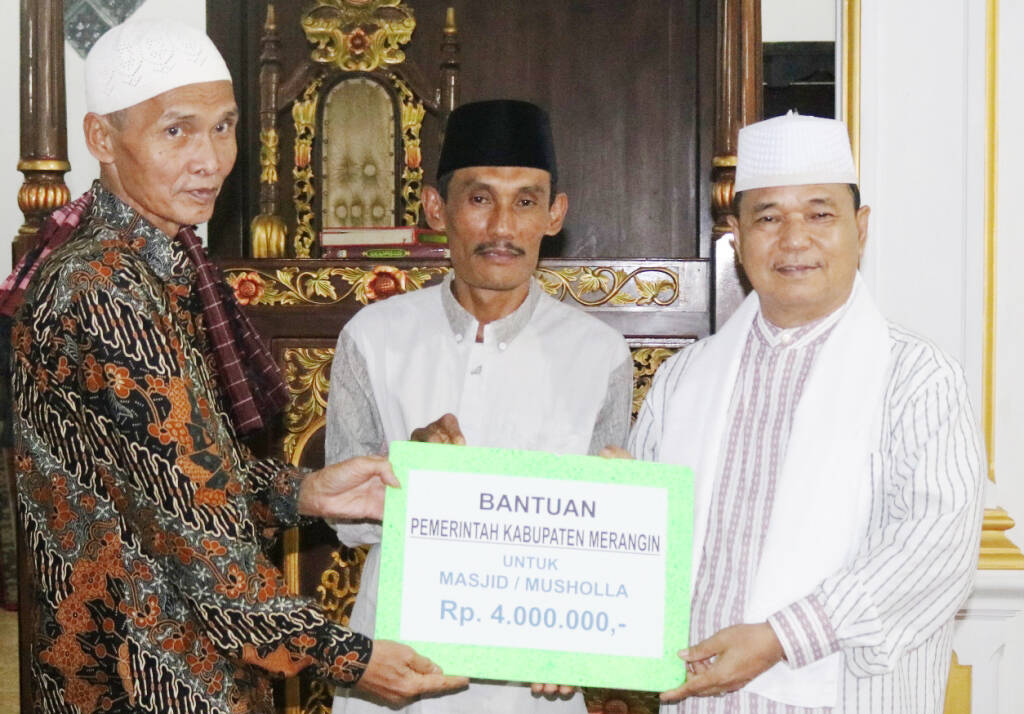 Sekda Safari Ramadhan ke Batang Masumai