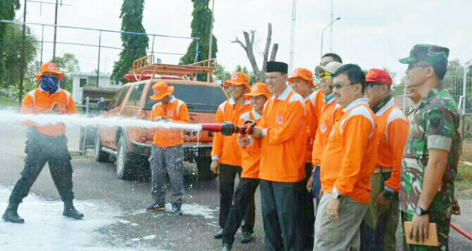 Sekda: Satgas Karhutla Harus Bekerjasama Dengan Baik