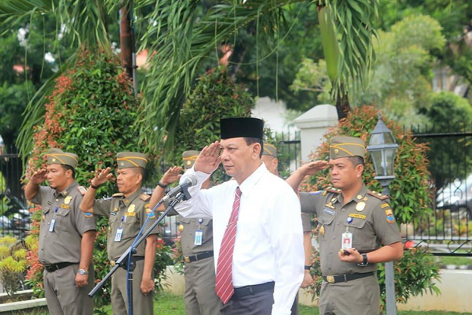 Sekda: Satpol PP Harus Miliki Integritas, Profesionalisme Dan Kompetensi