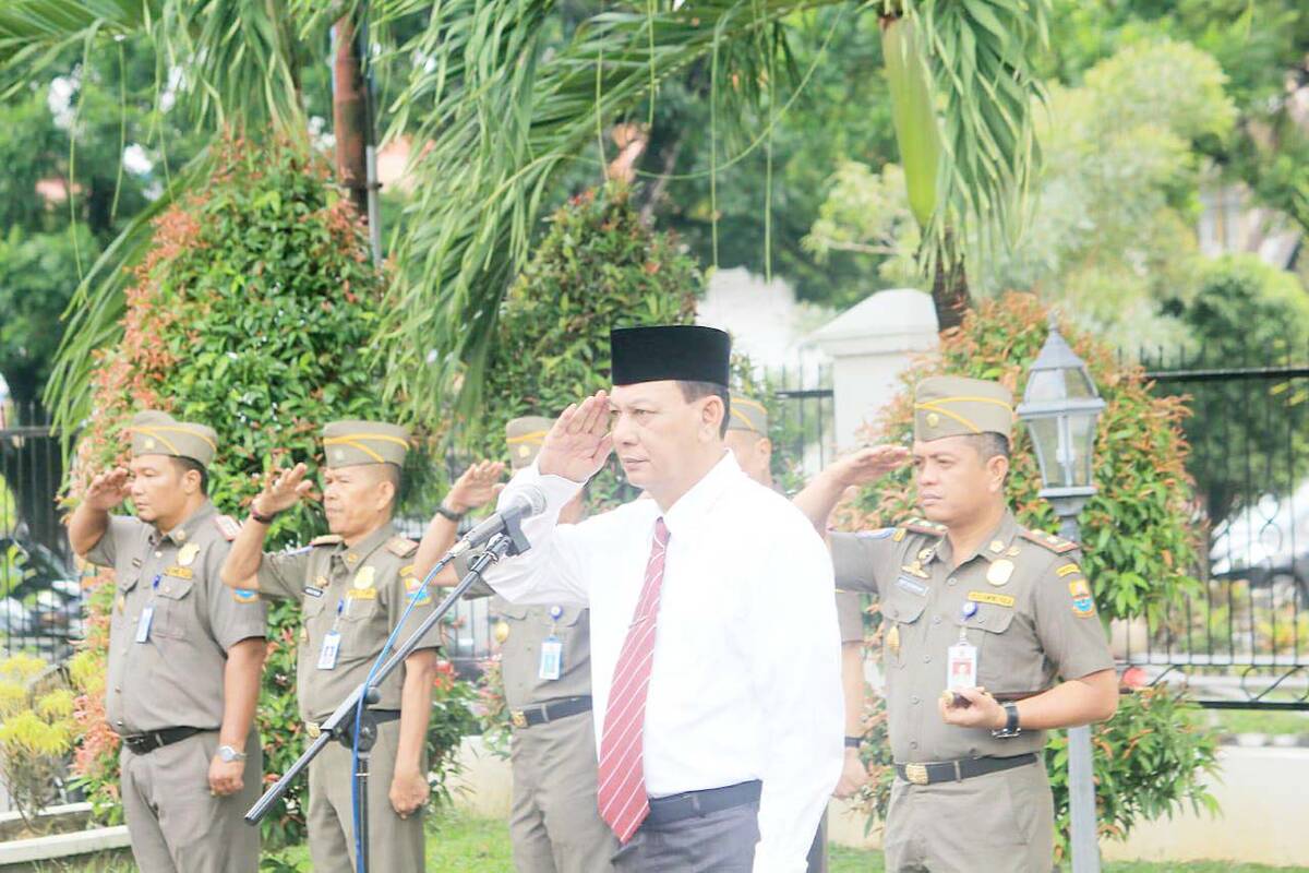 Sekda: Satpol Pp Harus Miliki Integritas, Profesionalisme Dan Kompetensi