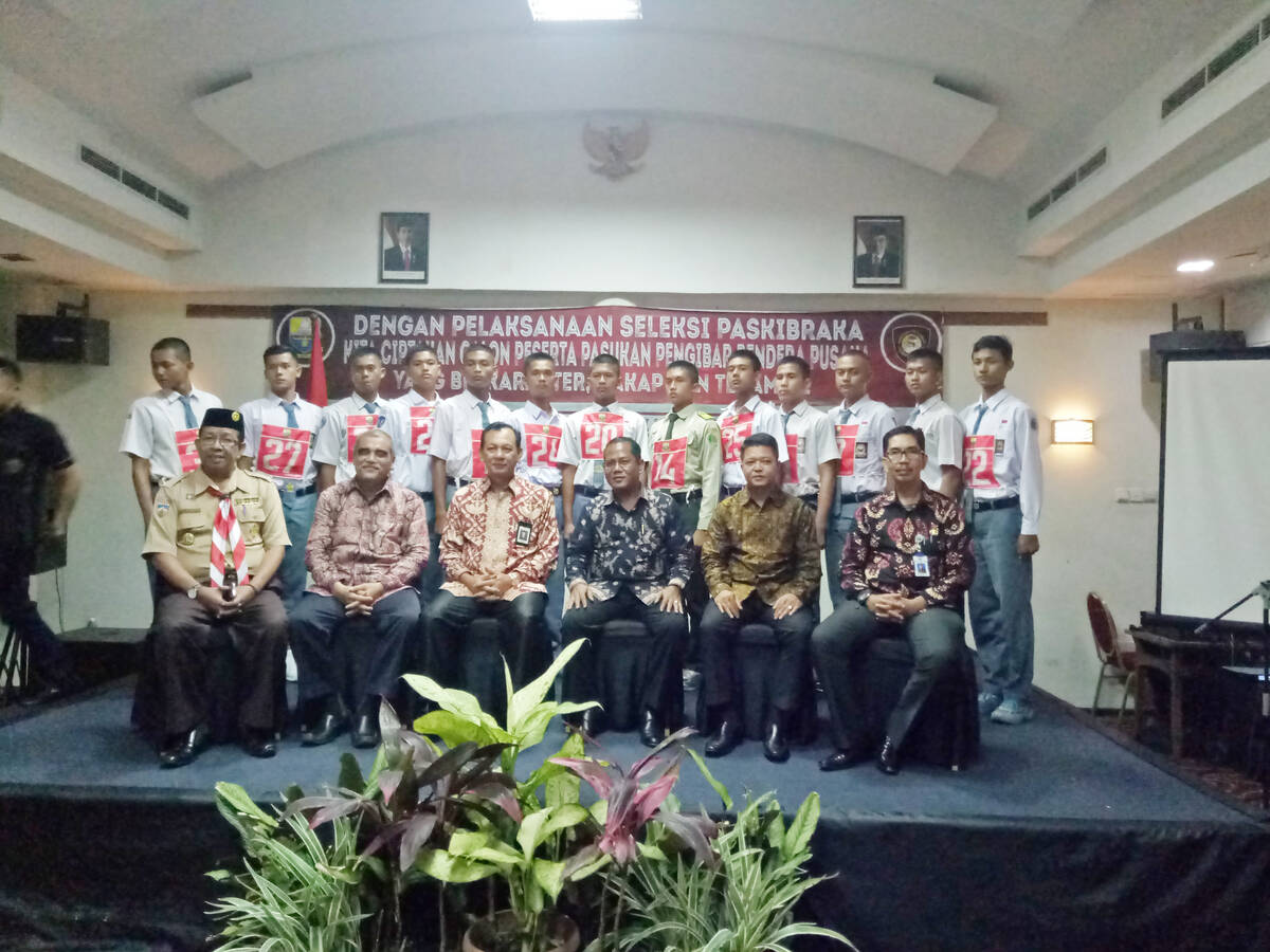 Sekda : Seleksi Calon Paskibraka Harus Selektif